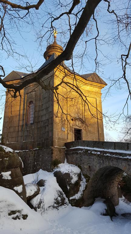 Apartmany U Namesti Broumov Dış mekan fotoğraf