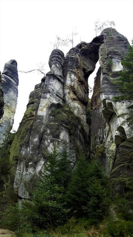 Apartmany U Namesti Broumov Dış mekan fotoğraf
